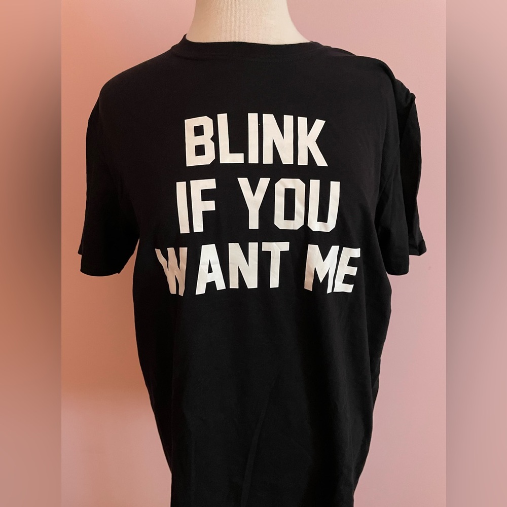 Black Graphic T-Shirt